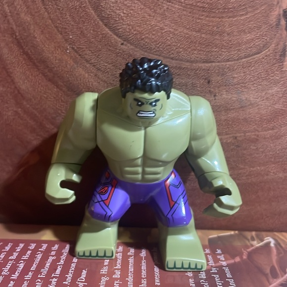 Lego Other - Lego Marvel Super Heroes Age of Ultron Incredible Hulk Mini figure
